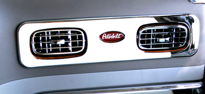 PETERBILT PASSENGER SIDE A/C VENT TRIM 2006+