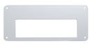 COBRA 29 RADIO FACE PLATE FOR FREIGHTLINER - STAINLESS STEEL