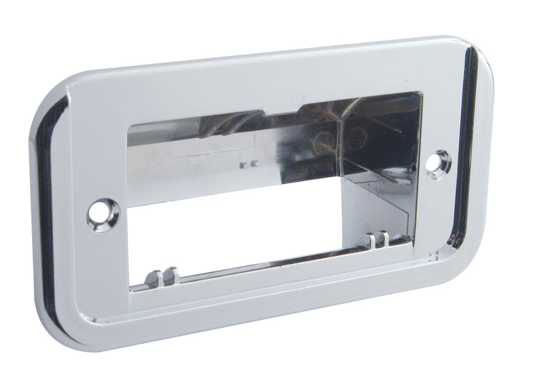 FREIGHTLINER / PETERBILT CHROME ASH TRAY TRIM