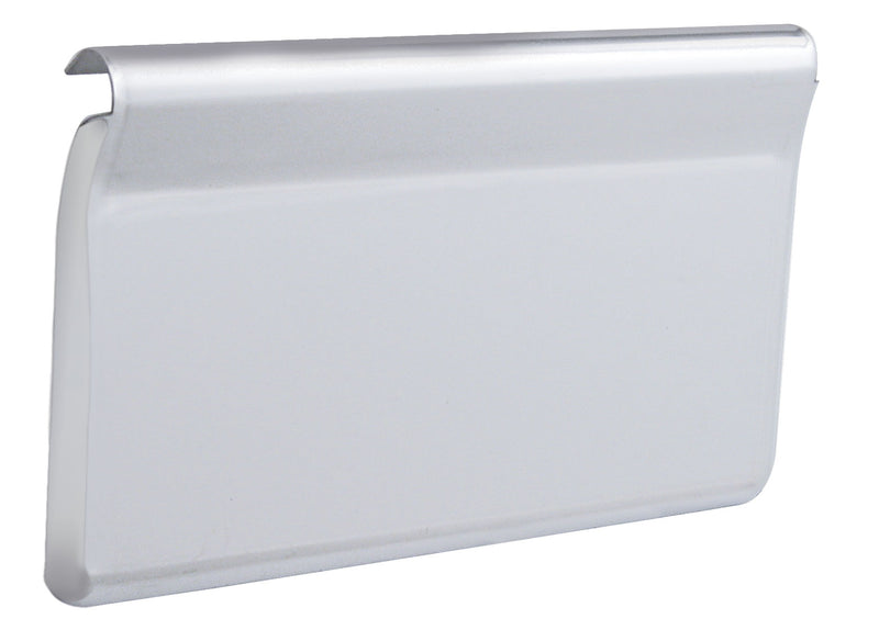 PETERBILT & FREIGHTLINER ASH TRAY COVER - STAINLESS STEEL - 2005 & OLDER PETERBILTS
