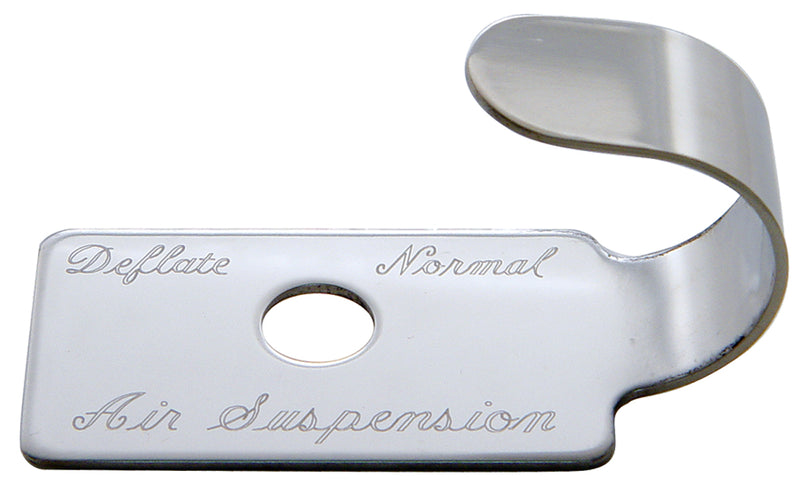 Peterbilt Stainless Switch Guard - Air Suspension