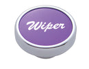 CHROME "WIPER" KNOB - PURPLE