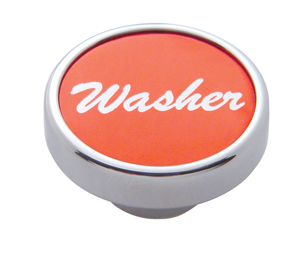 WASHER KNOB - RED