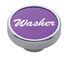 WASHER KNOB - PURPLE