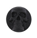 BLACK SKULL AIR VALVE KNOB
