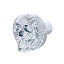 SKULL AIR VALVE KNOB - CHROME