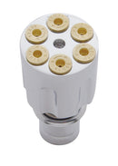 Gun/Revolver & Chrome Cylinder Cigarette Lighter