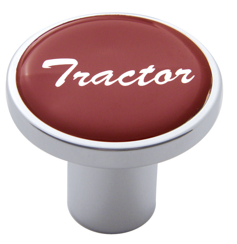 "Tractor" Red Air Valve Knob