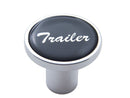 BLACK GLOSSY "TRAILER" KNOB