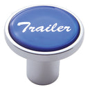 BLUE GLOSSY "TRAILER" AIR VALVE KNOB