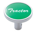 TRACTOR AIR VALVE KNOB - LONG PIN STYLE- GREEN