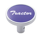 TRACTOR AIR VALVE KNOB - LONG PIN STYLE - PURPLE