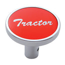 TRACTOR AIR VALVE KNOB - LONG PIN STYLE - RED
