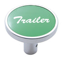 TRAILER AIR VALVE KNOB - LONG PIN STYLE - GREEN