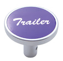 TRAILOR AIR VALVE KNOB -  LONG PIN STYLE - PURPLE