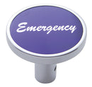 EMERGENCY AIR VALVE KNOB - LONG PIN STYLE - PURPLE