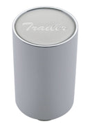3 INCH AIR VALVE KNOB - CHROME/ SILVER "TRAILER"