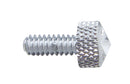 SHORT KENWORTH DASH SCREW W/ CLEAR DIAMOND - 2 PACK