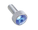 PETERBILT DASH SCREW W/ BLUE DIAMOND - 2 PACK