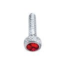 FREIGHTLINER DASH SCREW - RED - 2 PACK