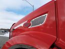 PETERBILT 579 SS HOOD AIR INTAKE GRILLE