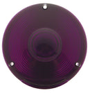 TURN SIGNAL LIGHT LENS 3 SCREW - PURPLE