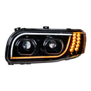 PETERBILT 389 LED BLACK OUT HEADLIGHT D/S