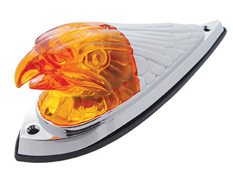 Illuminated Eagle's Head Cab Light - Amber