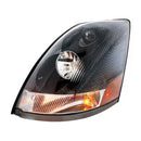 2004+ VOLVO VN "BLACKOUT" HEADLIGHT - DRIVER SIDE