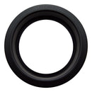 4" BLACK RUBBER GROMMET