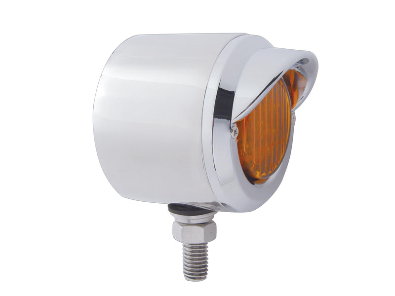 2.5" AMBER MARKER LIGHT SS HOUSING