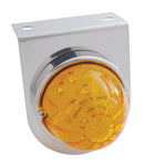 Stainless steel light bracket with 17 LED watermelon light.