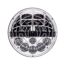 7" Round Heated LED Headlight