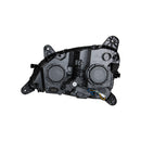 Chrome Projection LED Headlight for Peterbilt 579 2012-2021 & Peterbilt 587 2010-2016 - Passenger Side