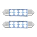 8 SMB HIGH POWER MICRO LED BULB - WHITE (2 PACK)