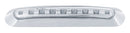 9 LED CLEARANCE/MARKER LIGHT BAR AMBER LED / CLEAR LENS