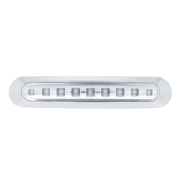 9 LED CLEARANCE / MARKER LIGHT - RED/CLEAR