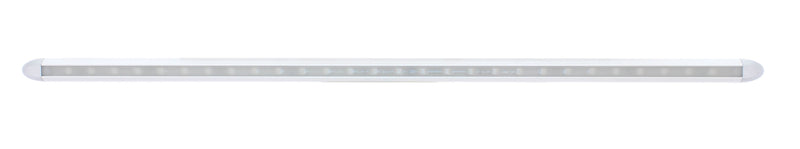 28 LED 12" SLIM LIGHT BAR - WHITE LED / CLEAR LENS