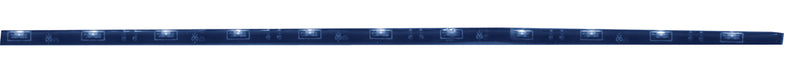 45 LED 35" X 1/4" FLEX LIGHT STRIP - BLUE LED - WIRE LEFT SIDE EXIT
