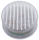 13 LED 2-1/2" Auxiliary/Utility Light - White LED/Clear Lens