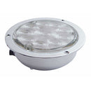 10 WHITE LED 4" DEEP DISH UTILITY / AUXILIARY LIGHT - CLEAR LENS