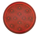 12 LED 4" REFLECTOR S/T/T LIGHT - RED