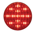 13 LED 2-1/2" Round Light (Clearance/Marker) - Red LED/Red Lens