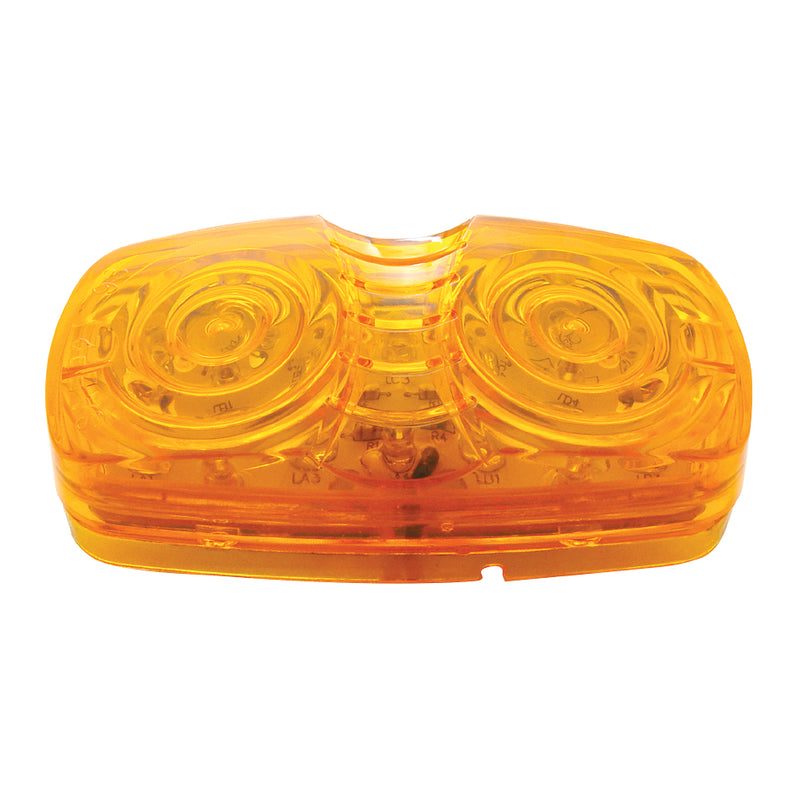 Tiger Eye Amber LED Marker Light