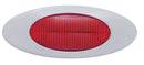 5 LED PHANTOM CLEARANCE/MARKER LIGHT - RED LED / CLEAR LENS