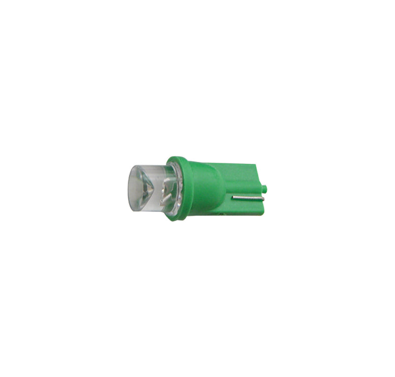 1 LED TUBE STYLE 194 BULB - GREEN (2 PACK)