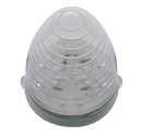 19 LED Beehive Grakon 1000 Cab Light - Amber LED/Clear Lens