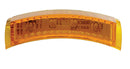 4 LED HEADLIGHT TURN SIGNAL LIGHT - AMBER LED / AMBER LENS