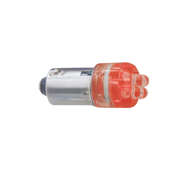 4 LED 1893 BULB - RED