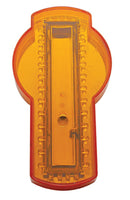 32 LED Backlit Emblem Light For Kenworth - Amber LED/Amber Lens